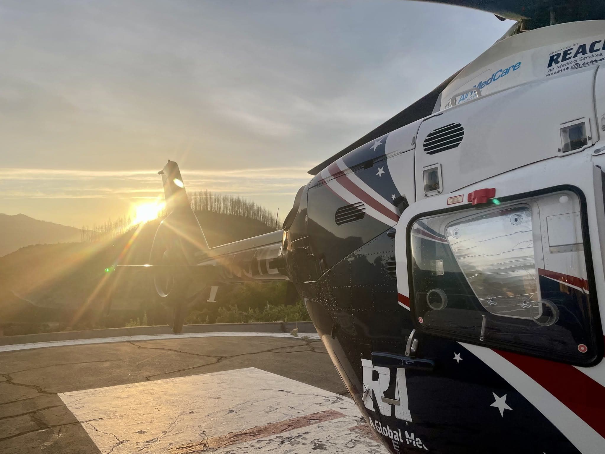 Reach Air Medical Services - Willits, CA