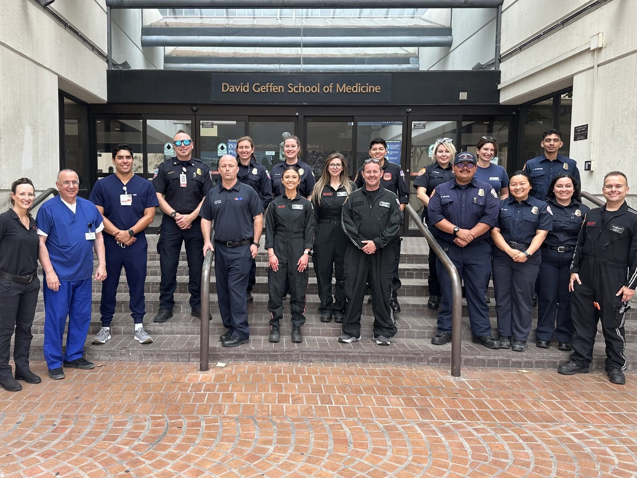 Reach Air Medical Services - Willits, CA