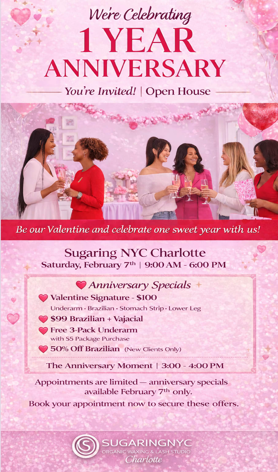 Sugaring NYC Charlotte