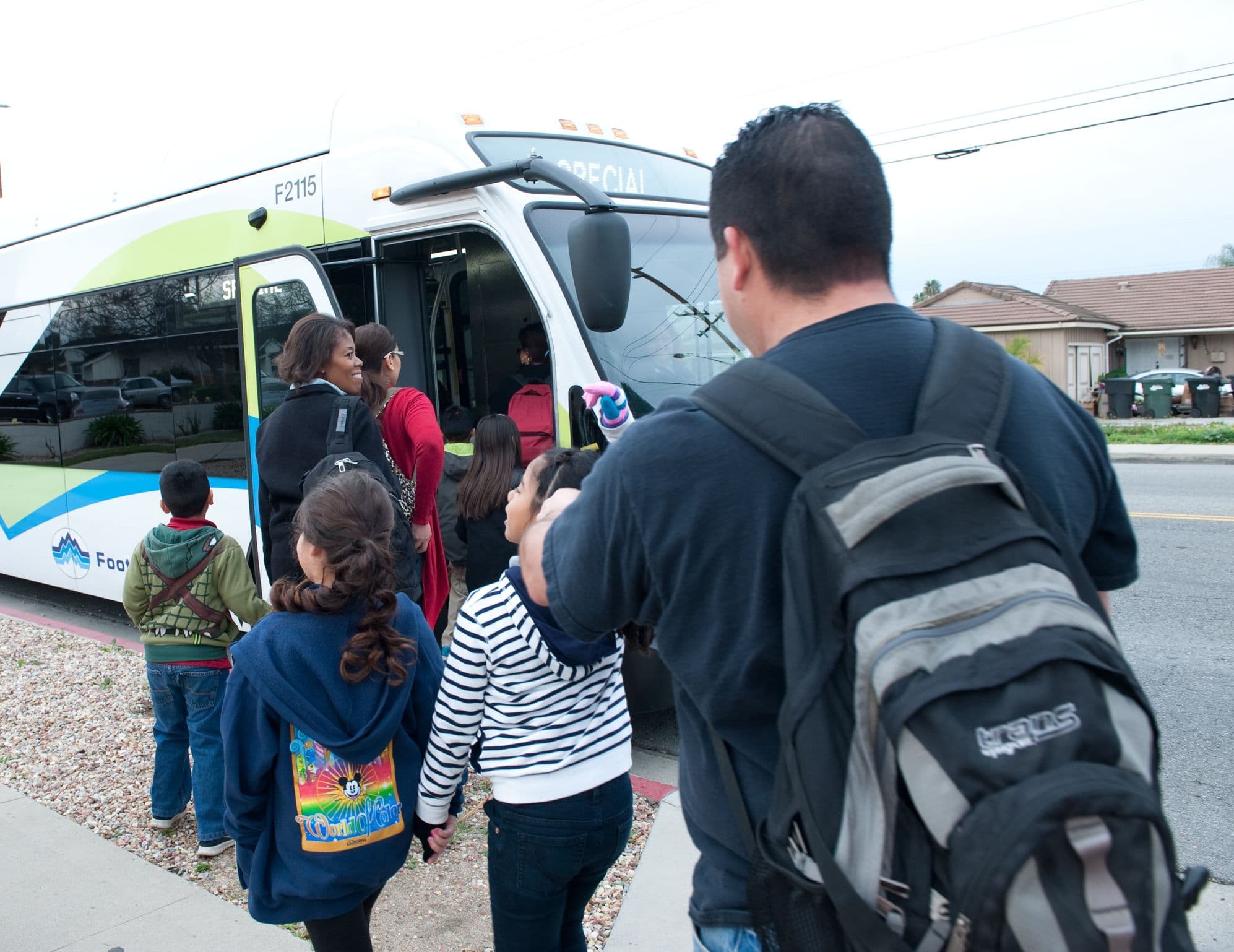 Foothill Transit Bus