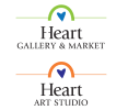 Friendship Heart Gallery Market Logos
