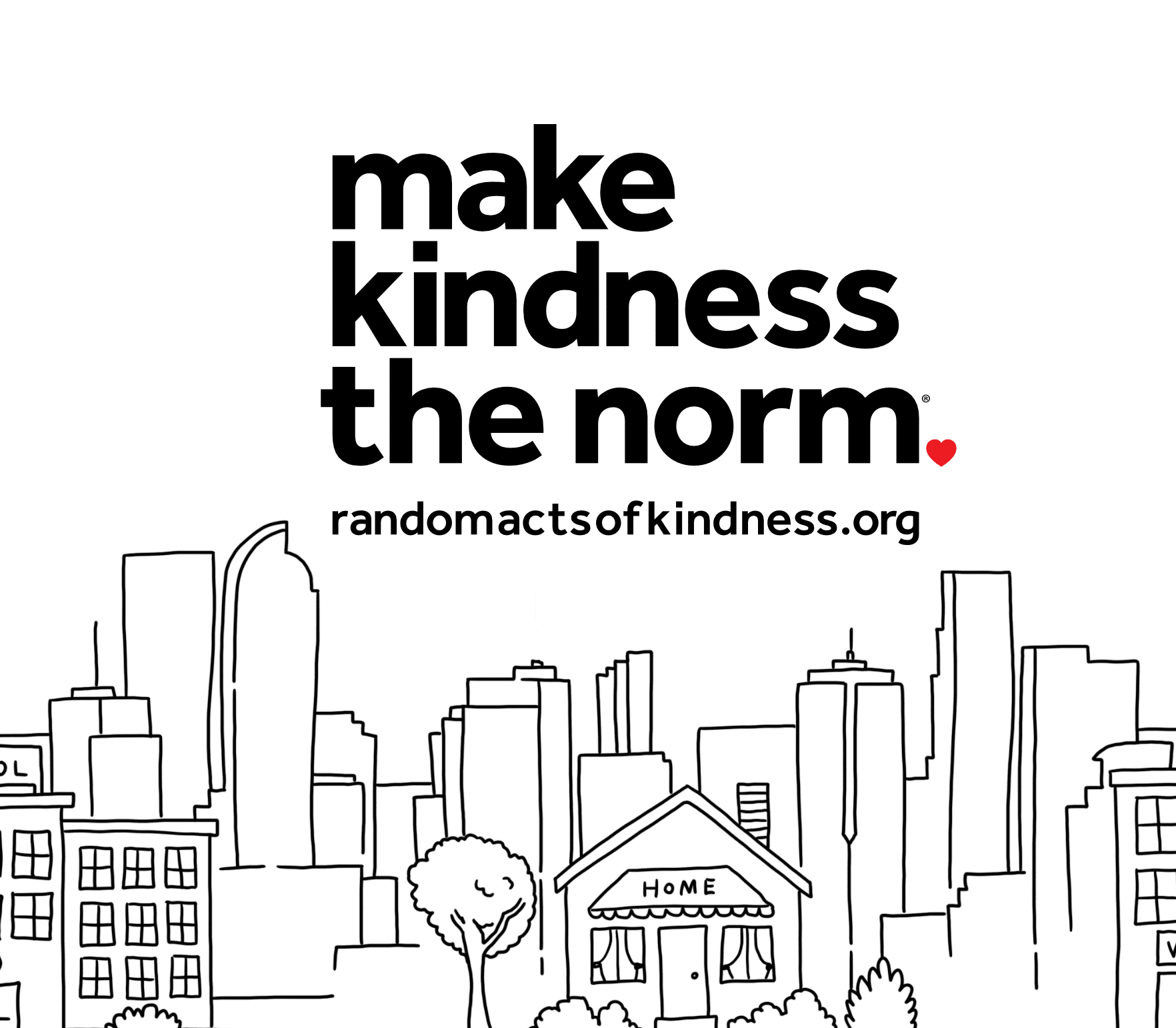 DHBC makes kindness happen