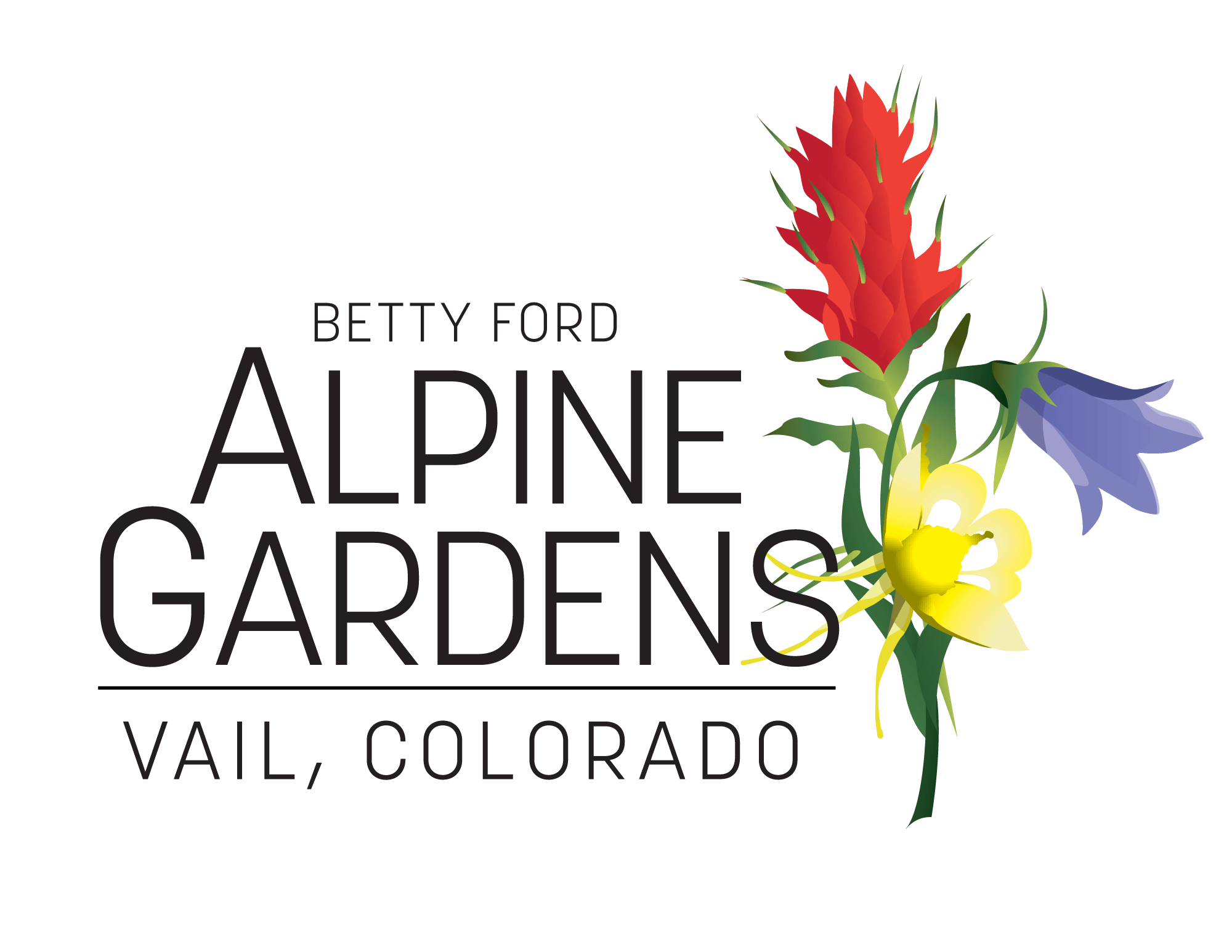 BF Alpine Gardens logo