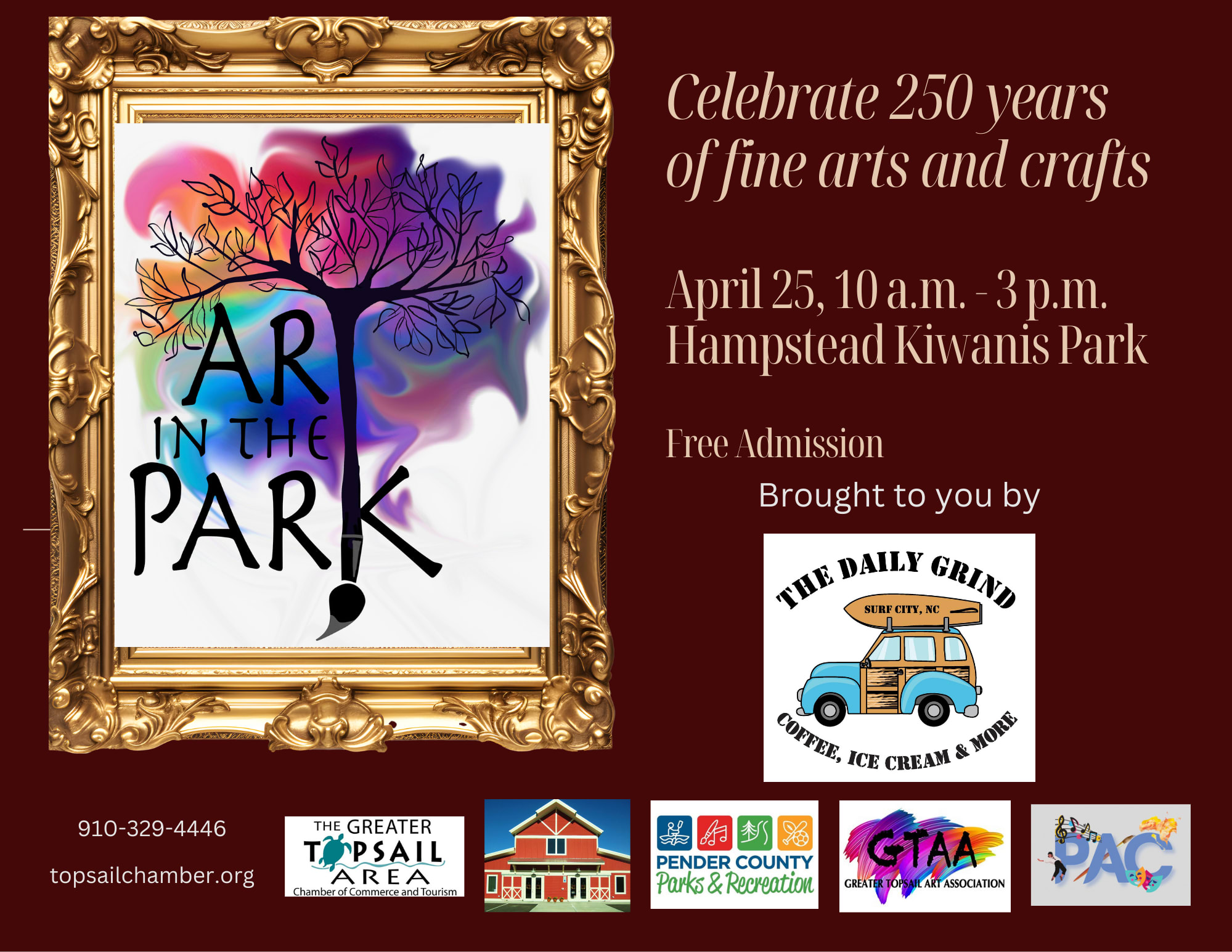 2026 Art in the Park