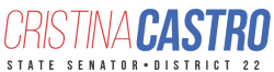 Senator Cristina Castro LOGO