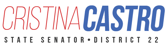 Senator Cristina Castro LOGO.