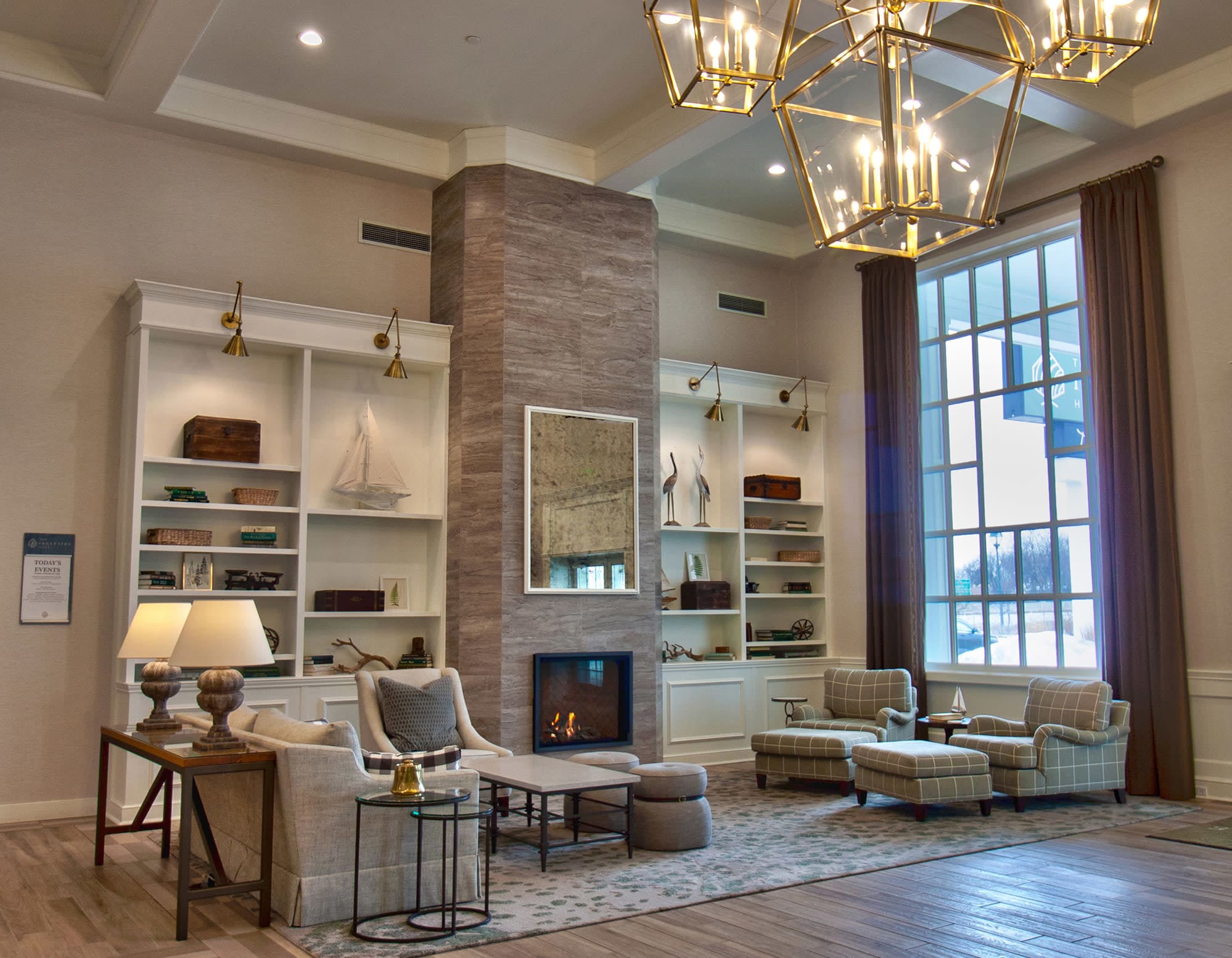 The Ingleside Hotel Lobby