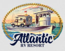 Atlantic RV Resort logo