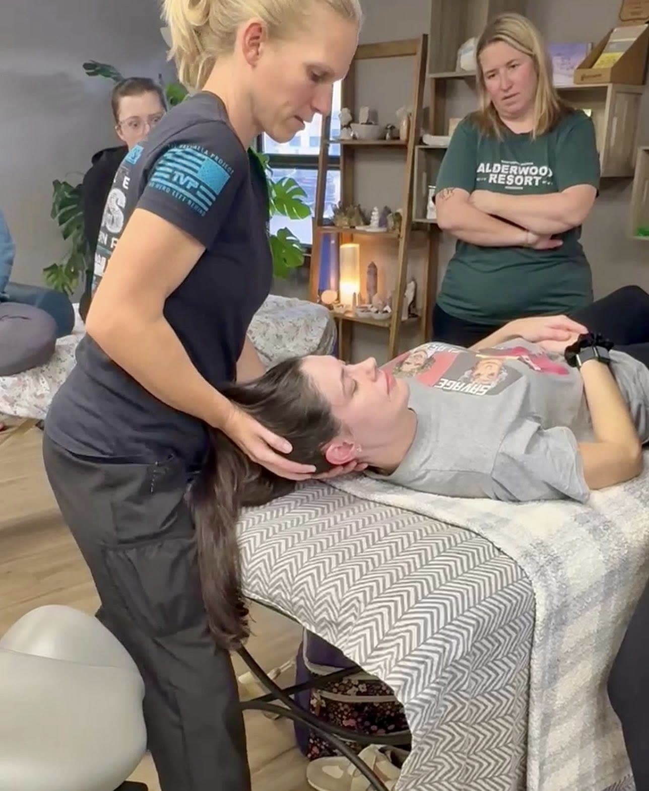 neck massage Appleton WI