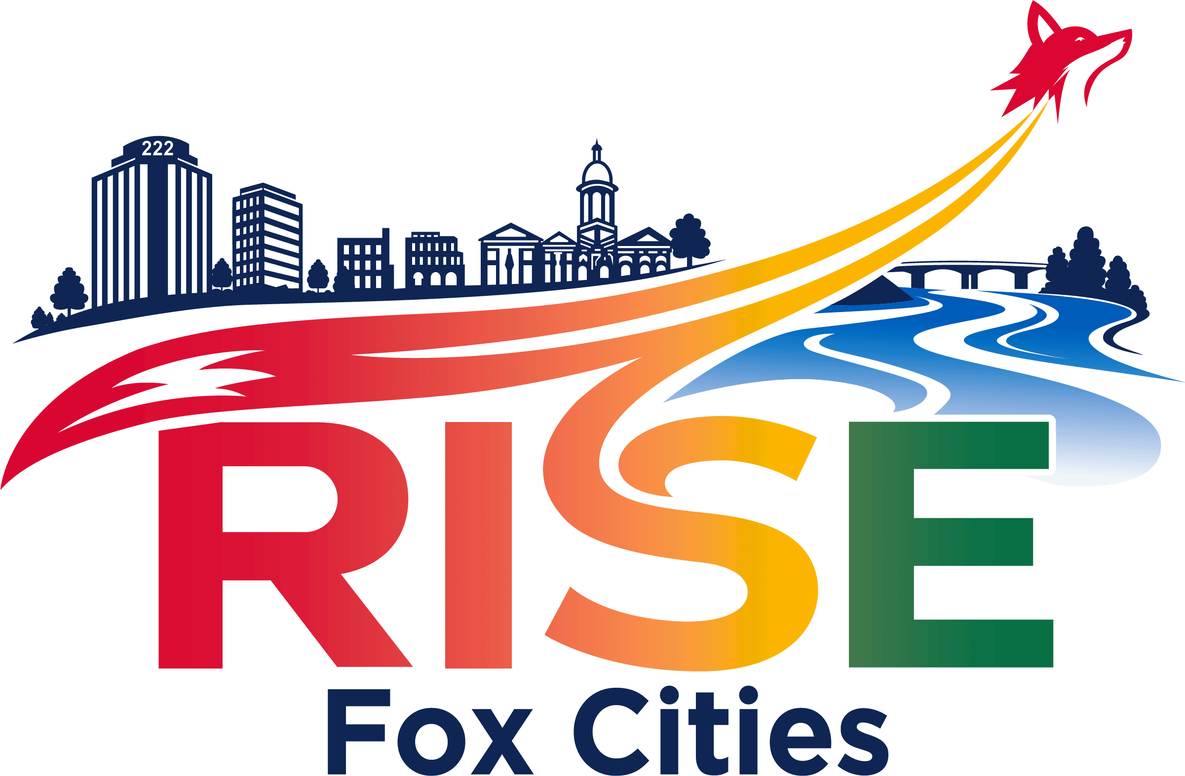Fox Cities RISE logo