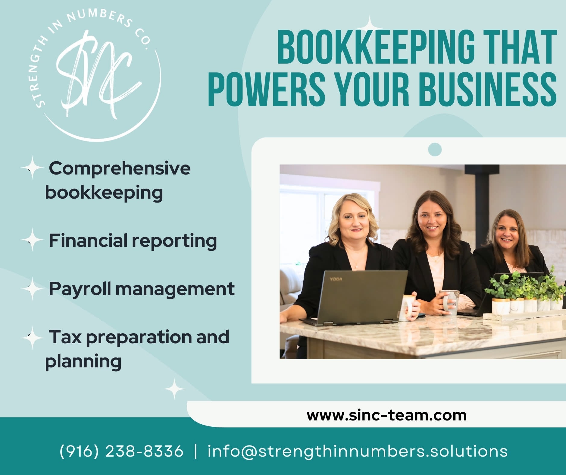 Services and Executive Team