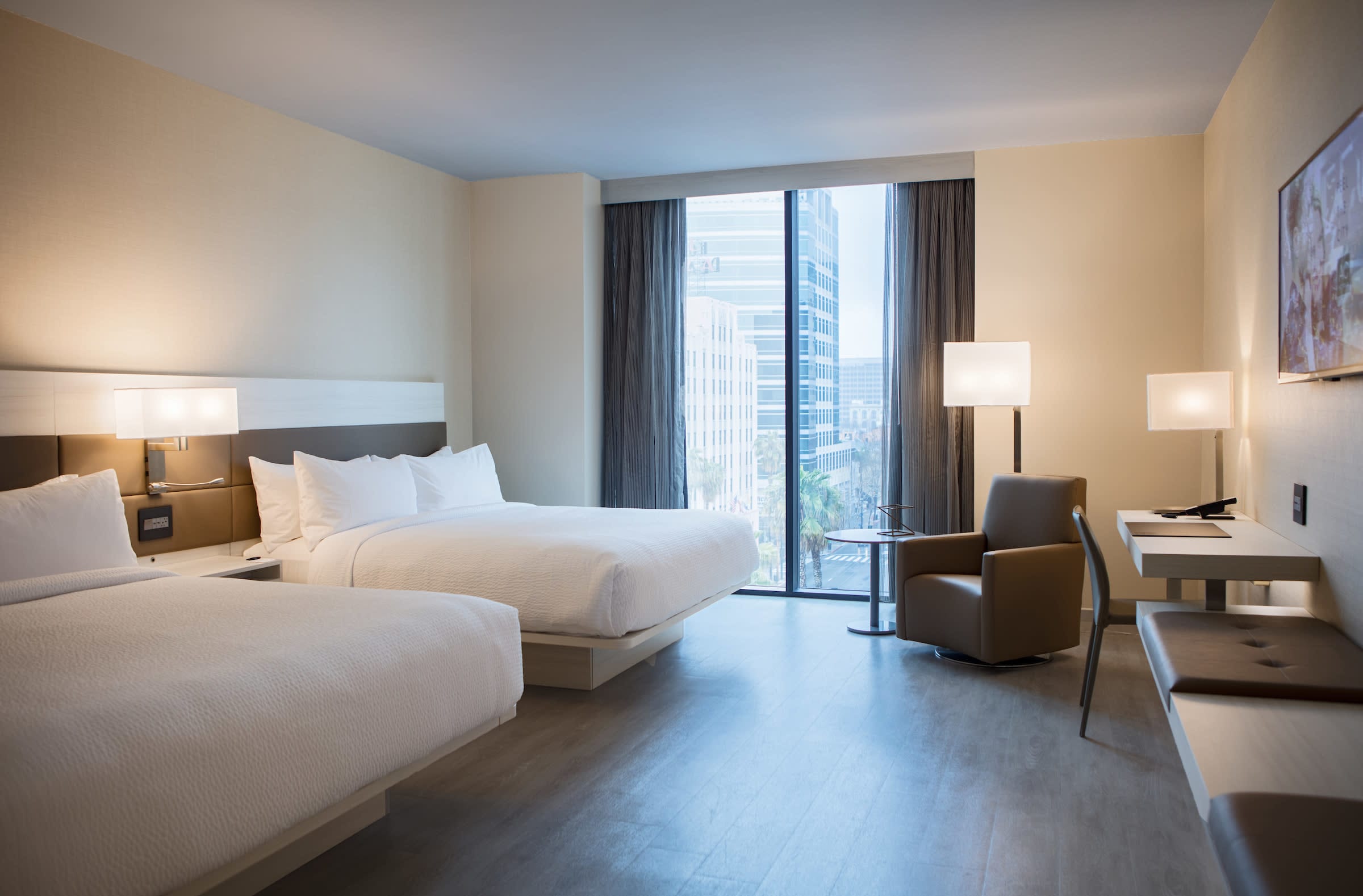 Double Bedded Room