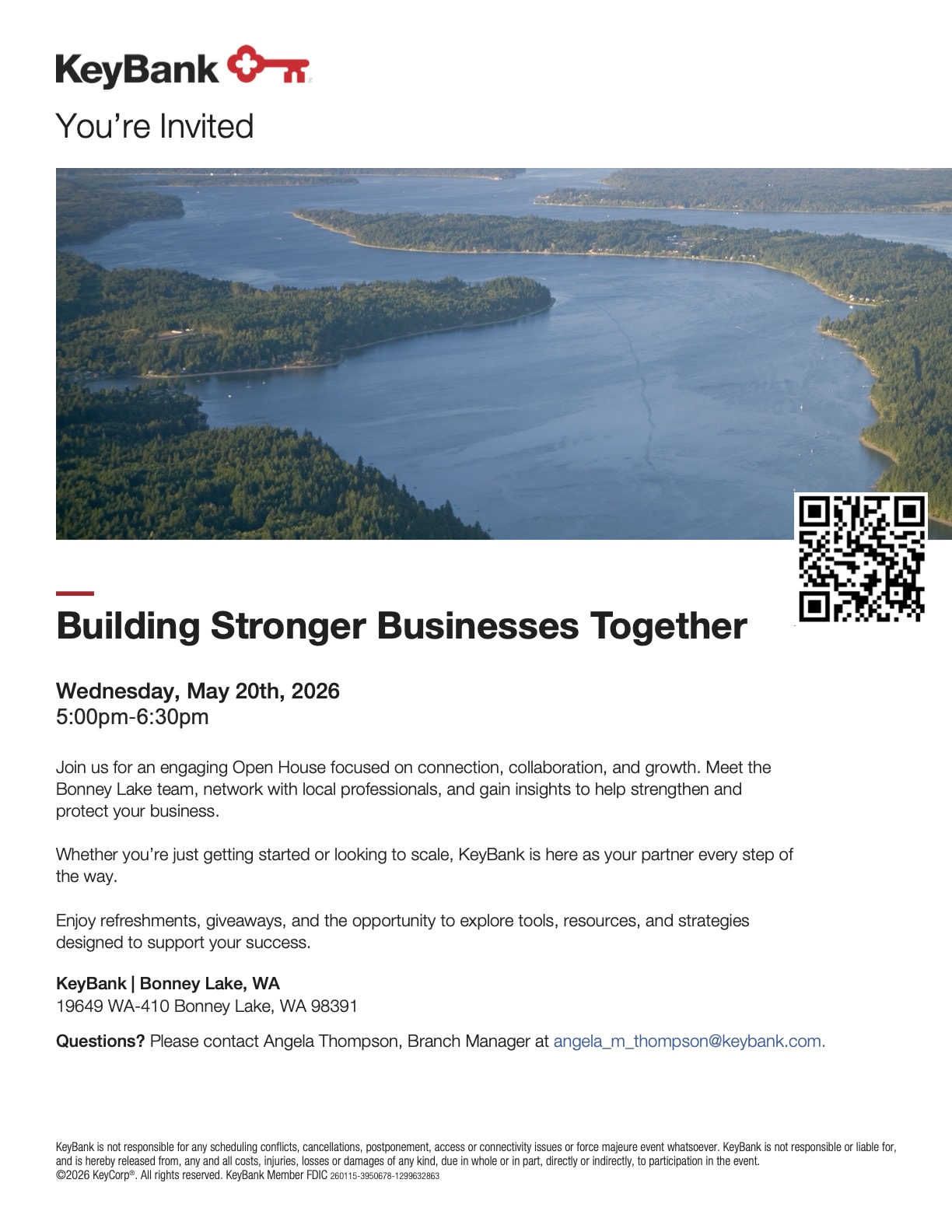 KeyBank Invitation