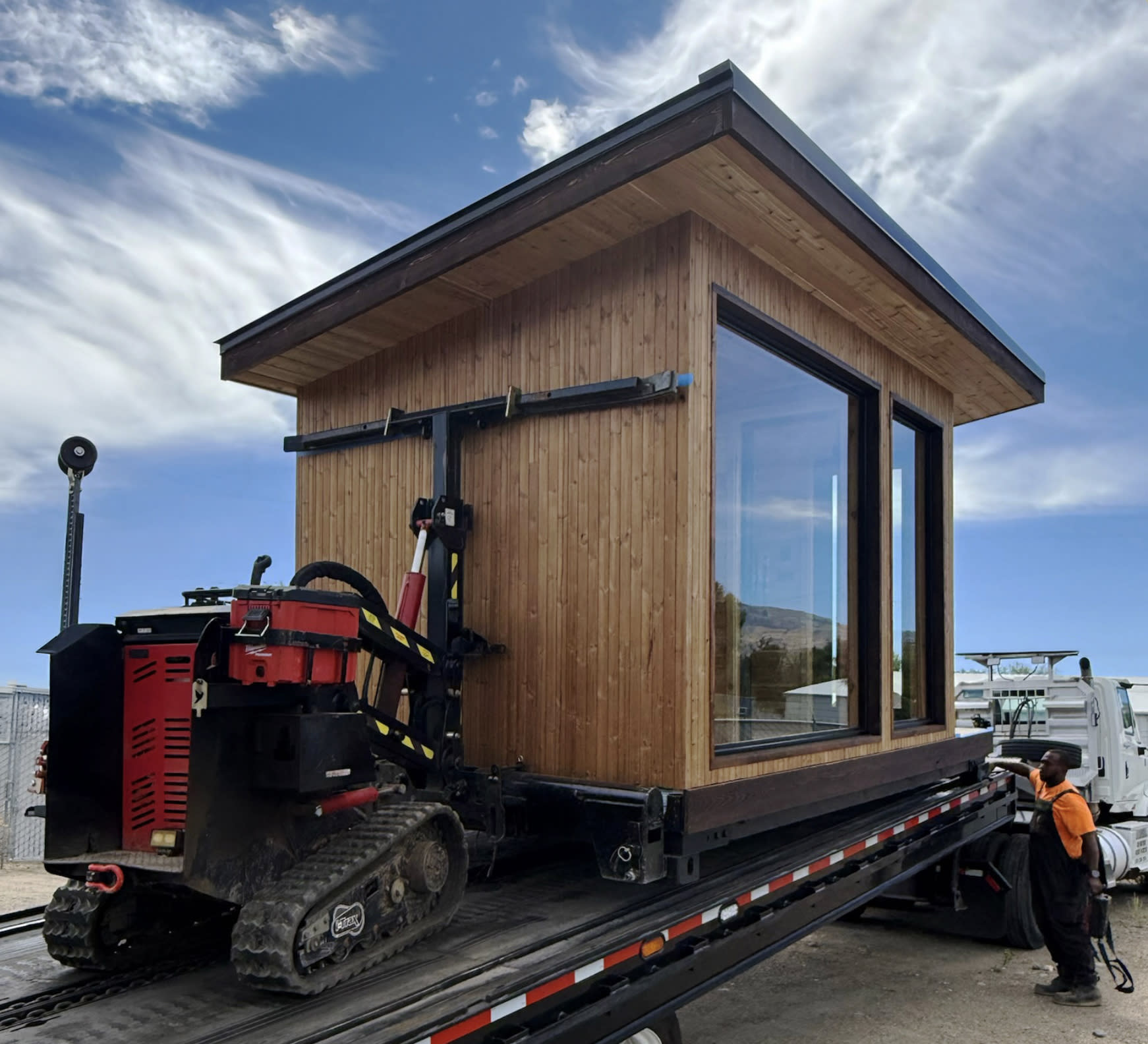Värma Sauna Co Delivery On Site