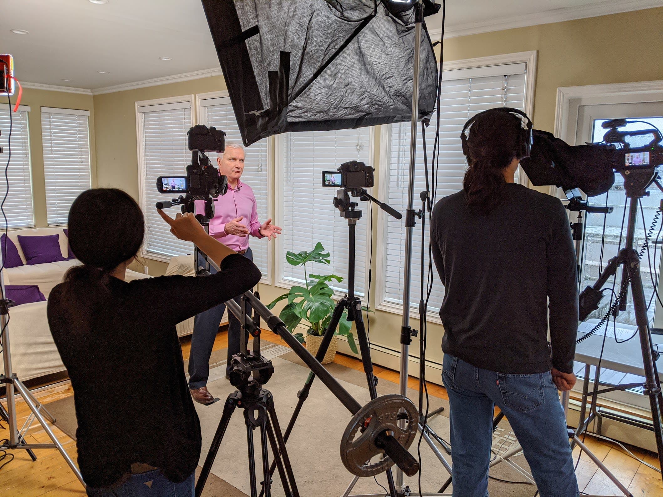 Video Production Shoot