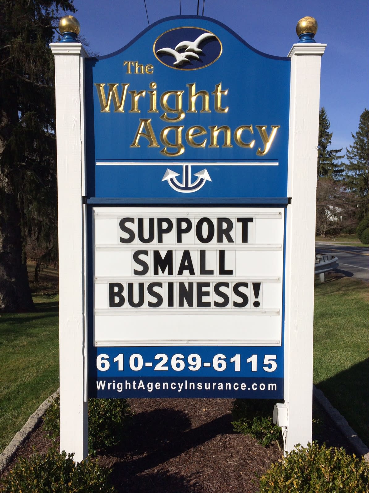 SUPPORT SMALL BUSINESS