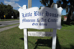 Little Blue House Museum Logo