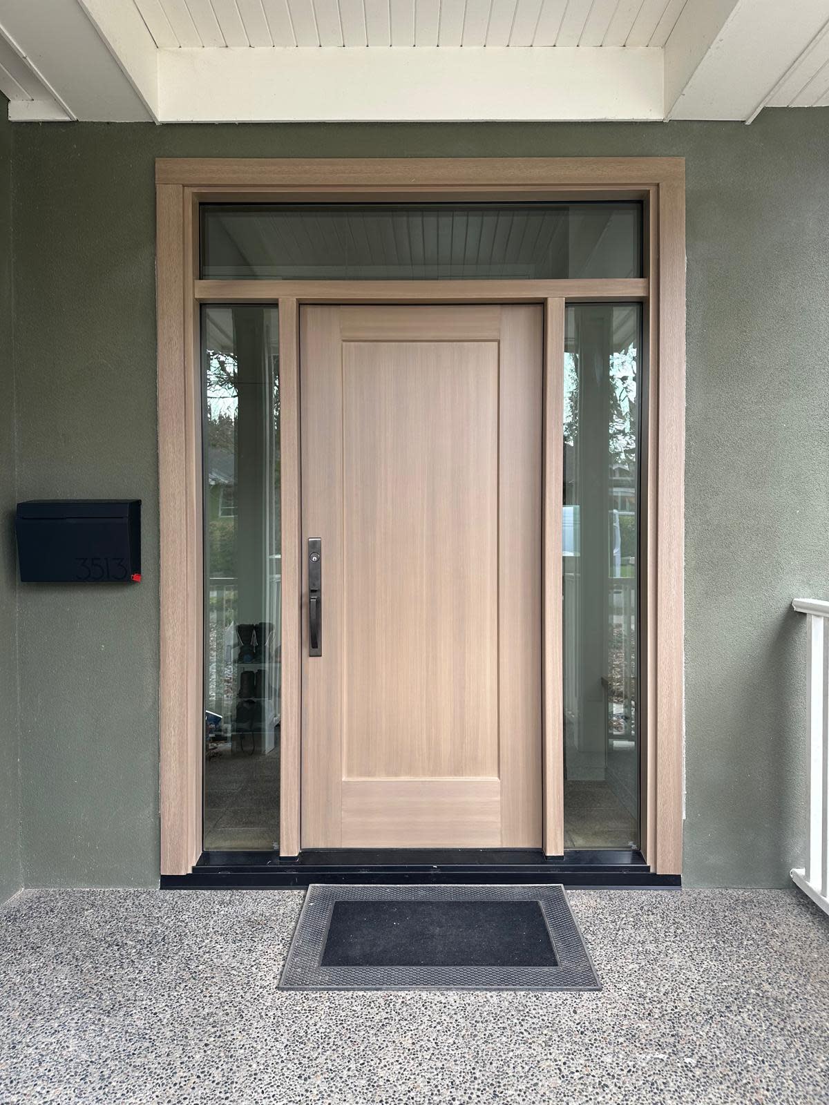 VG Fir Fiberglass Door