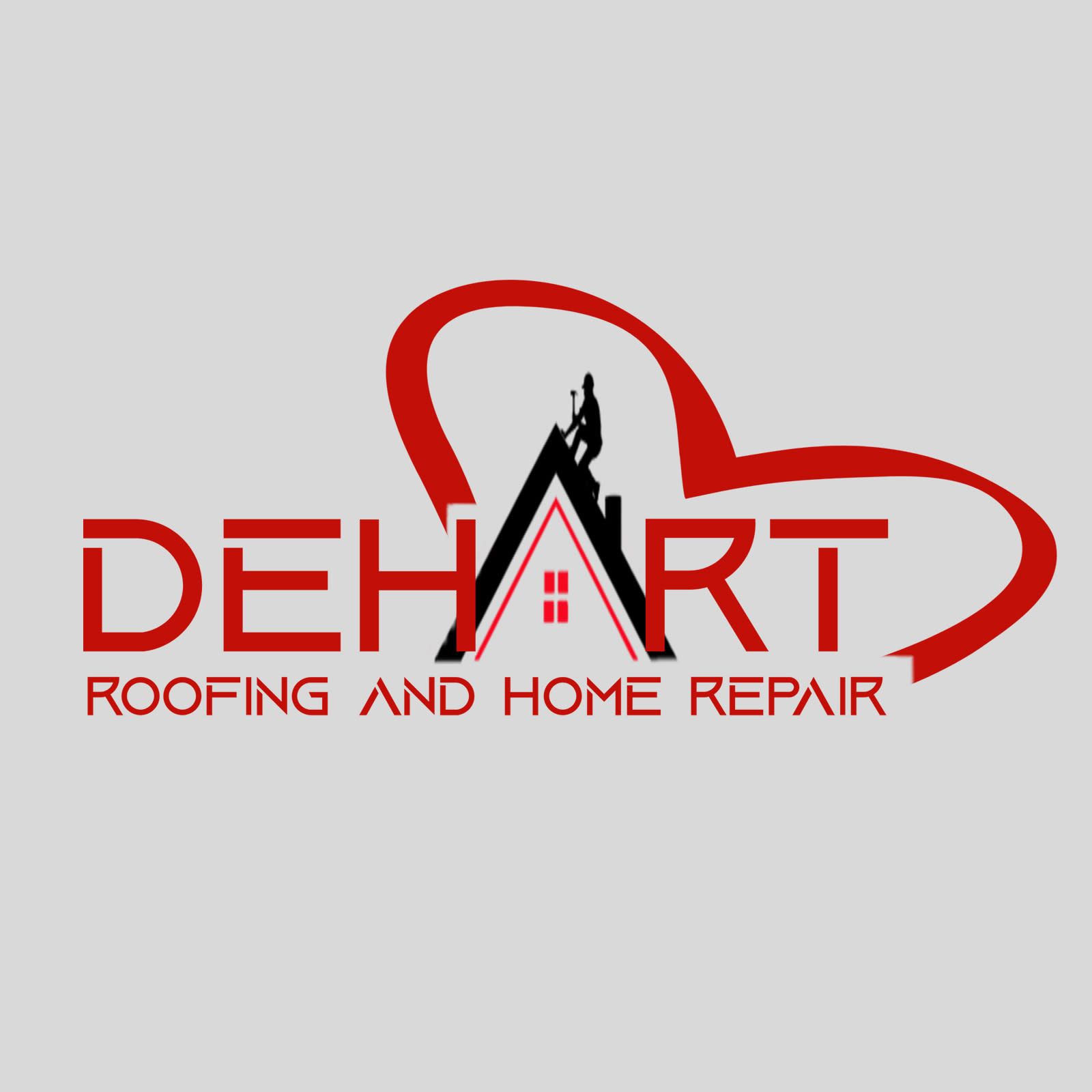 DeHart Roofing Logo