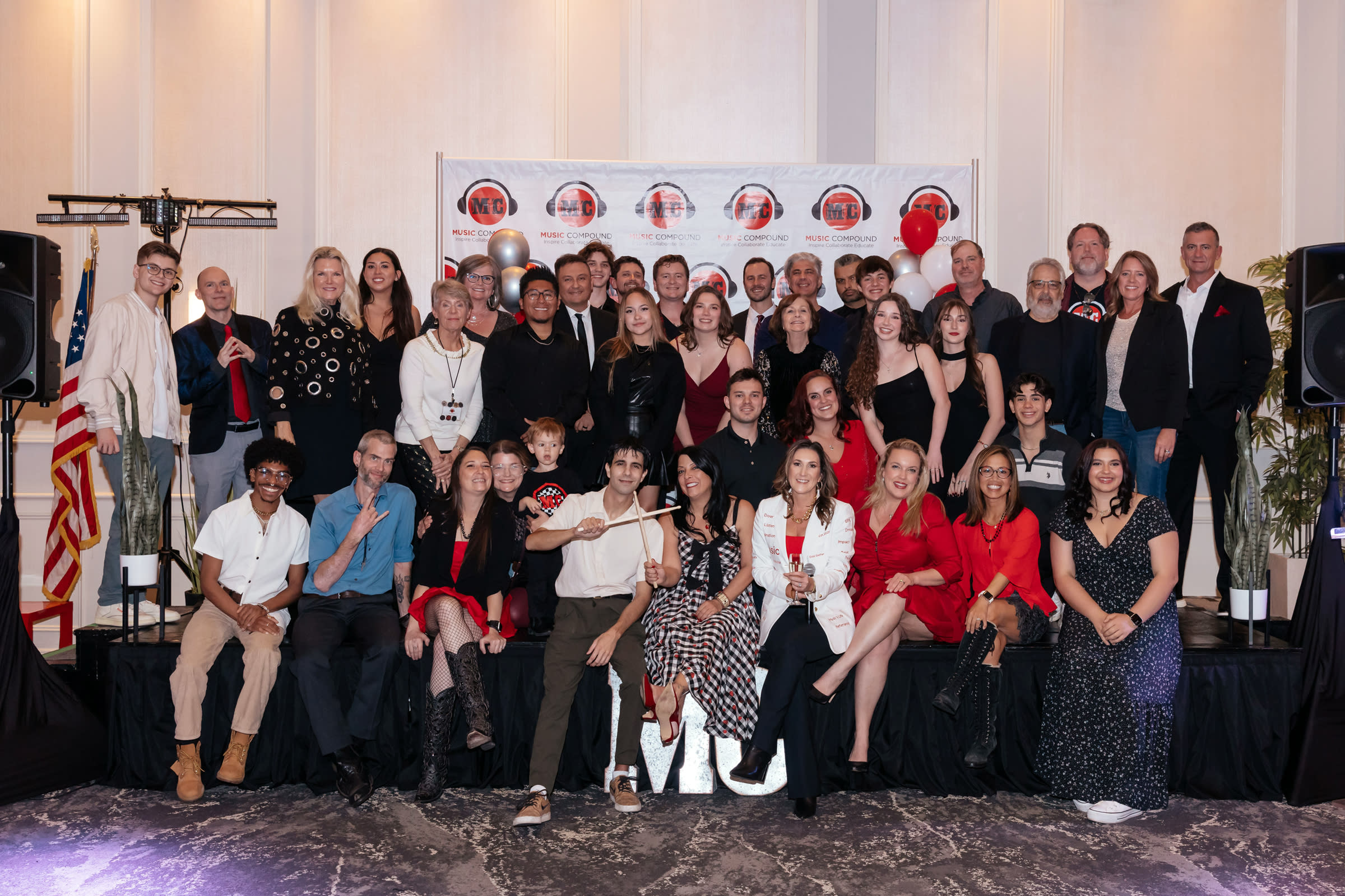 Music Compound’s 10-Year Anniversary Celebration