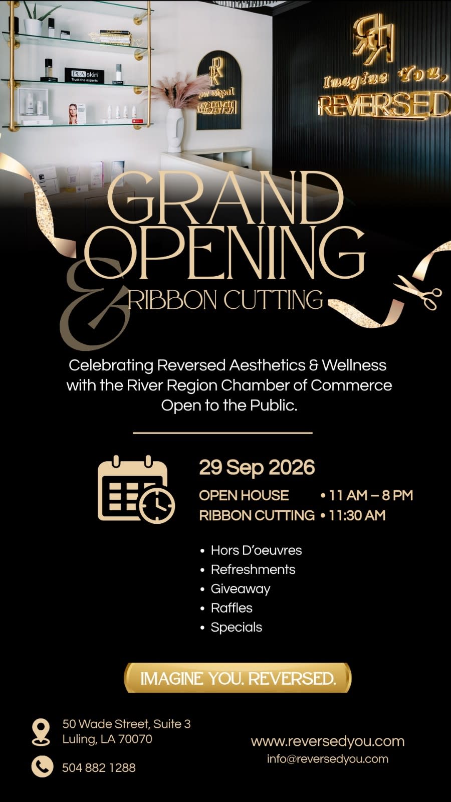 Grand Opening Reversed Aesthetics