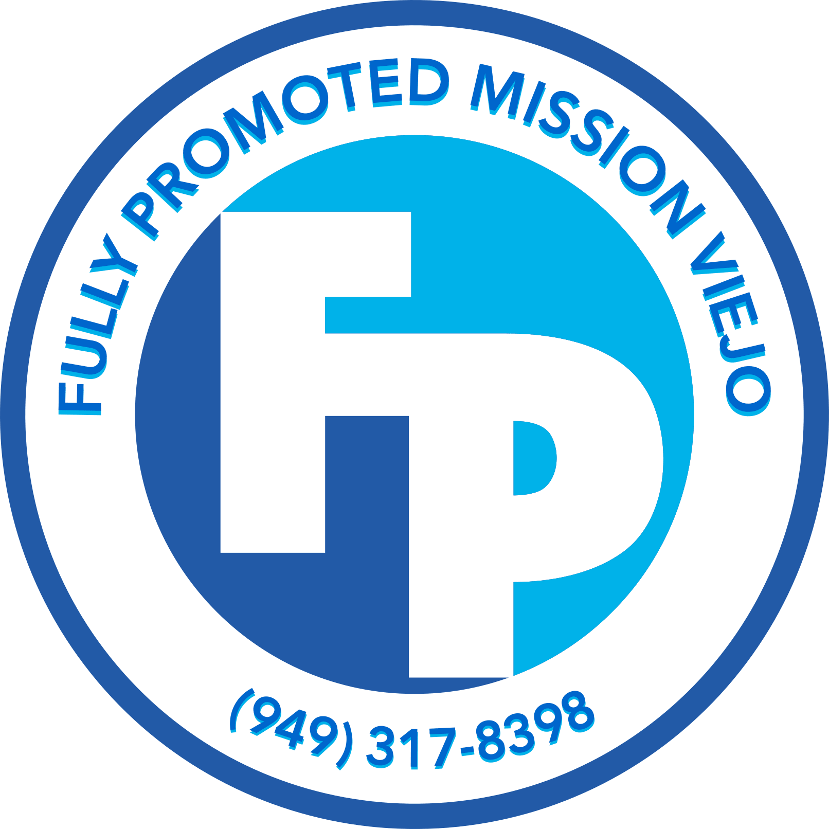 Fully Promoted Mission Viejo Logo