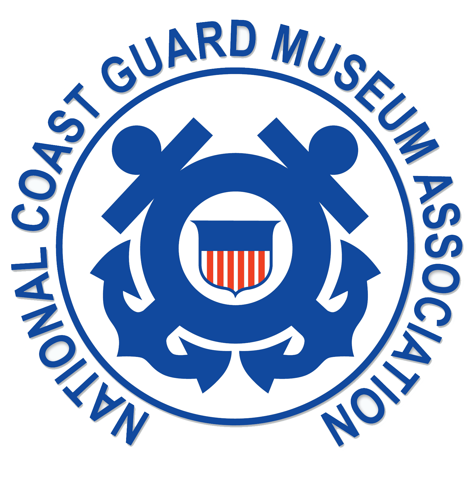 National Coast Guard Museum Association logo