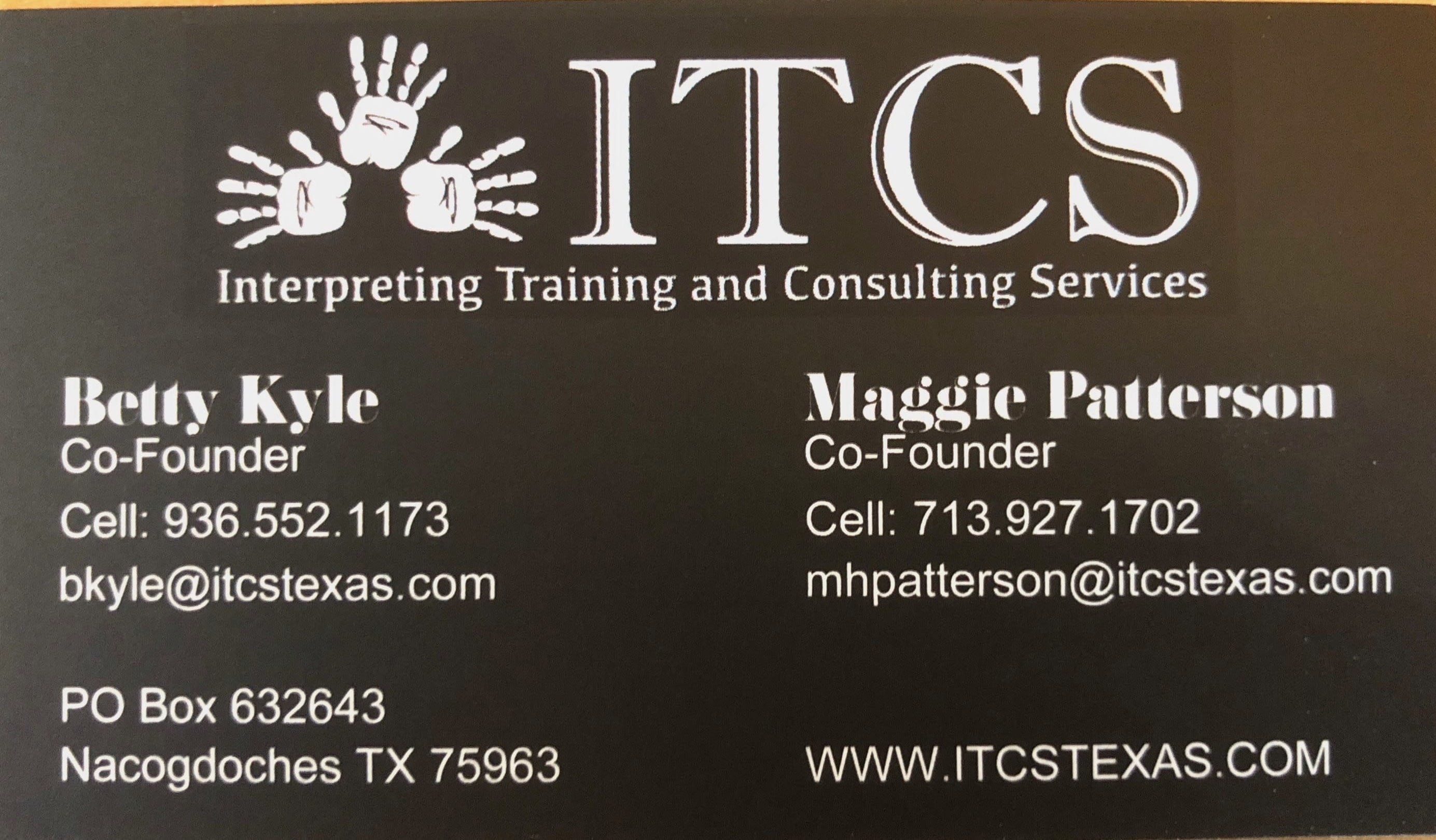 ITCS Business Card