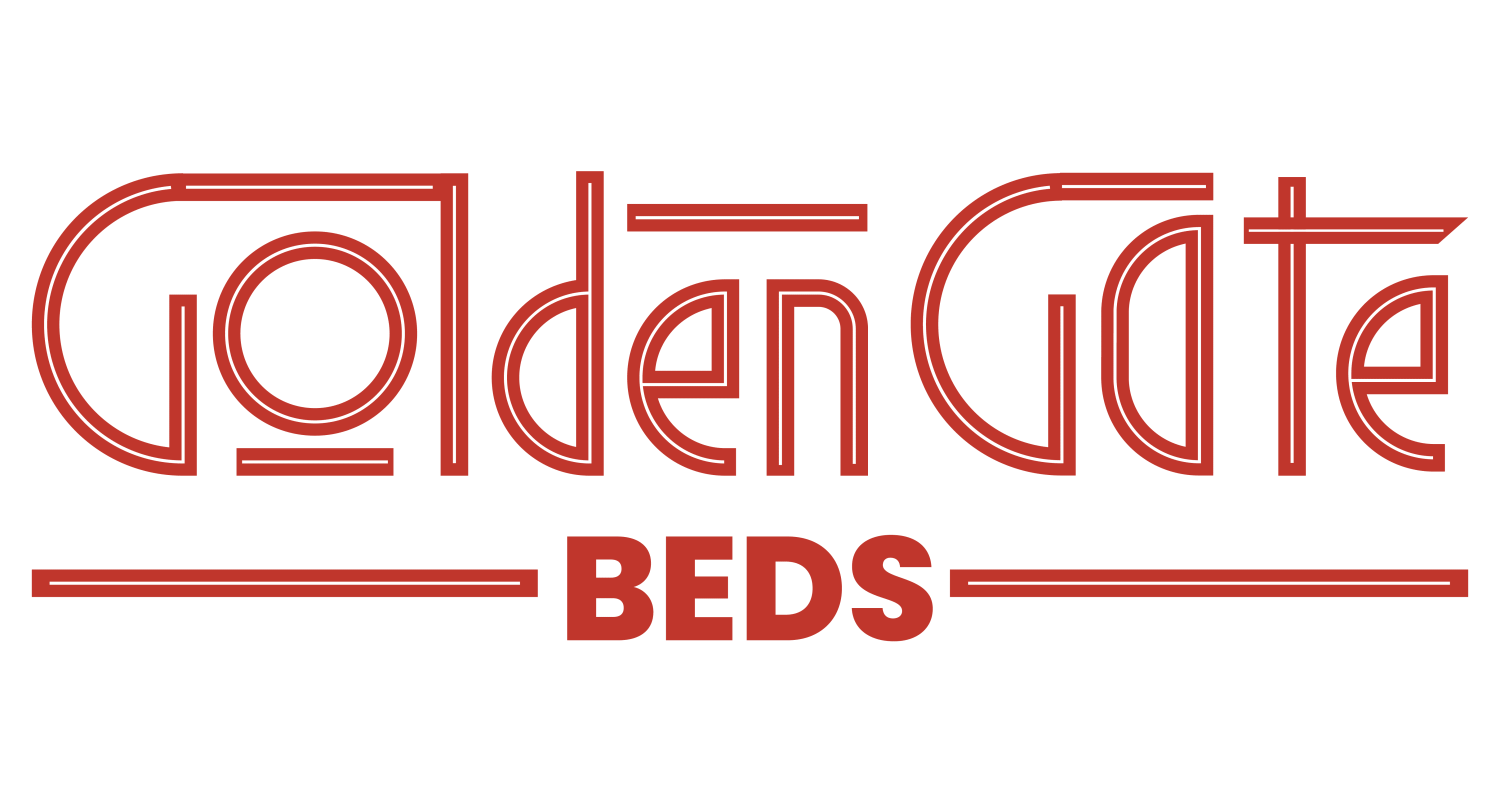 Golden Gate Beds Logo
