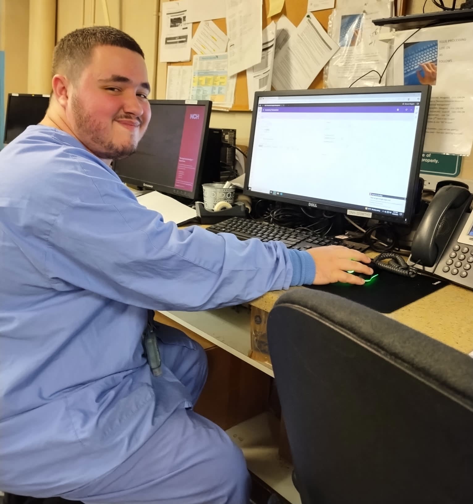 NCH Central Supply Team Member