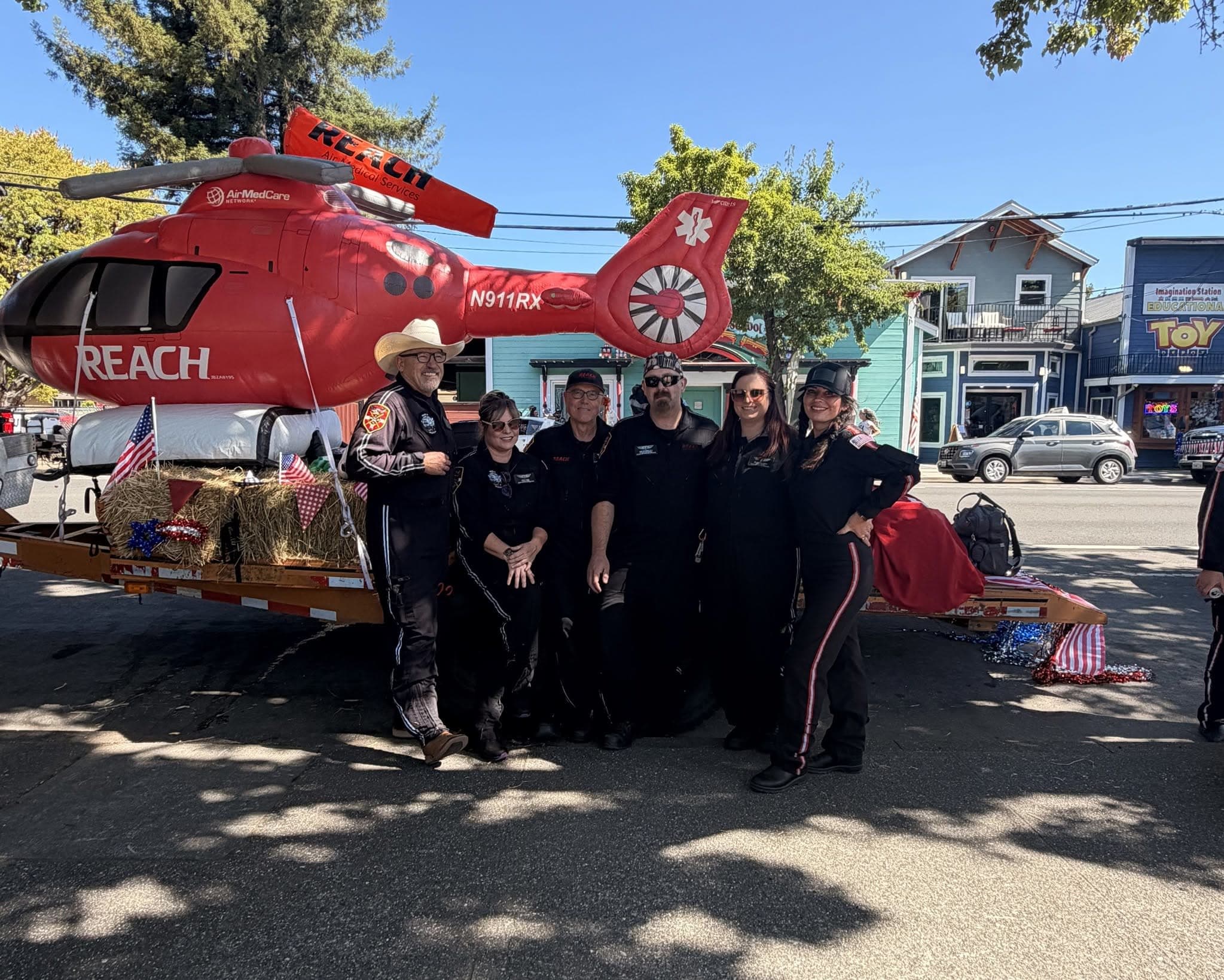 Reach Air Medical Services - Willits, CA