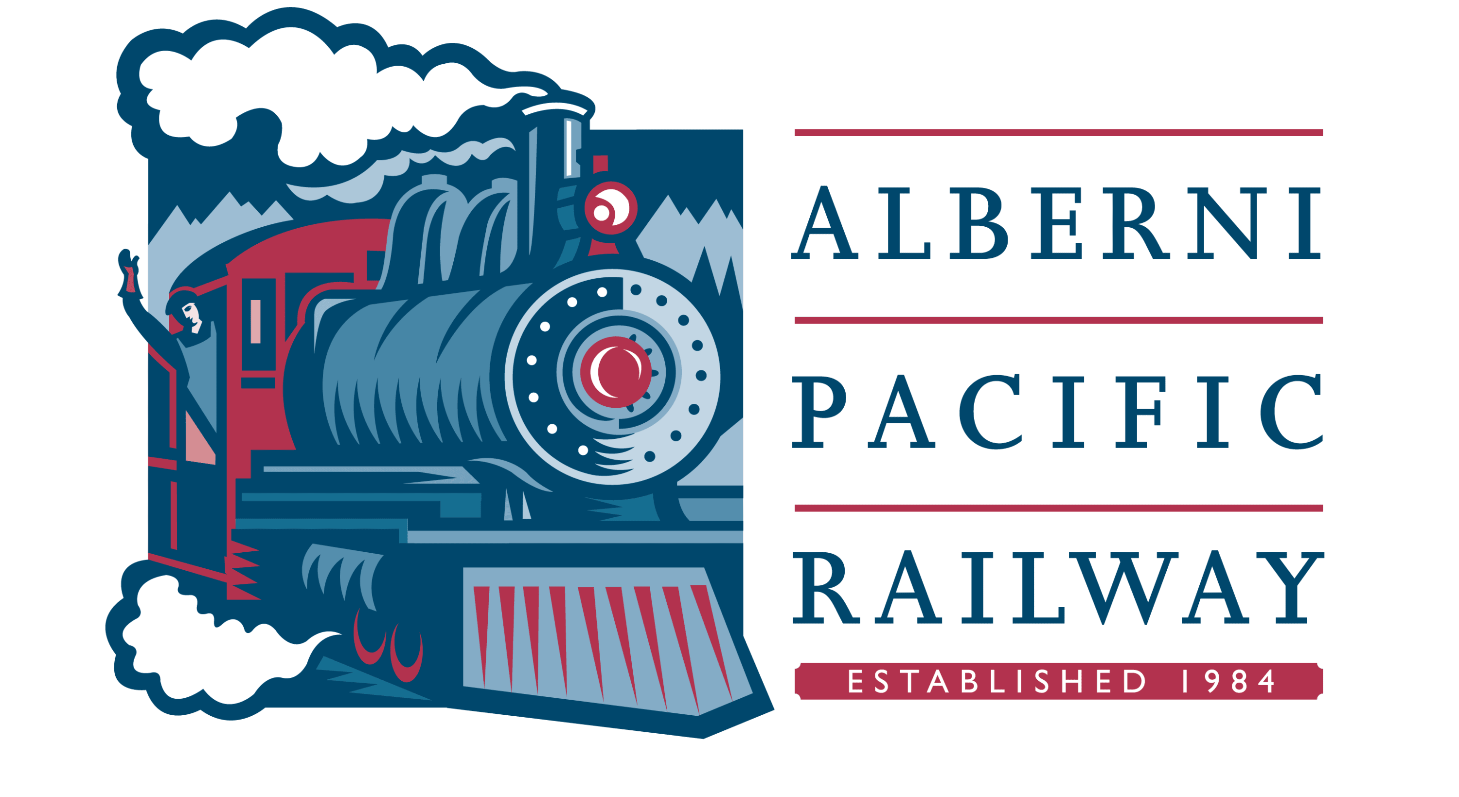 Alberni Pacific Railway Logo