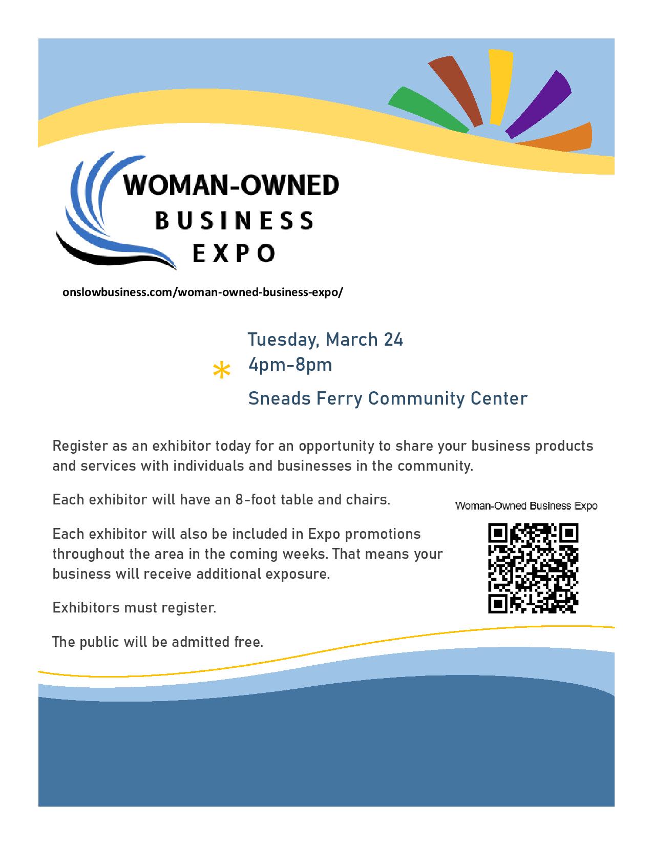 Woman-Owned Business Expo flier