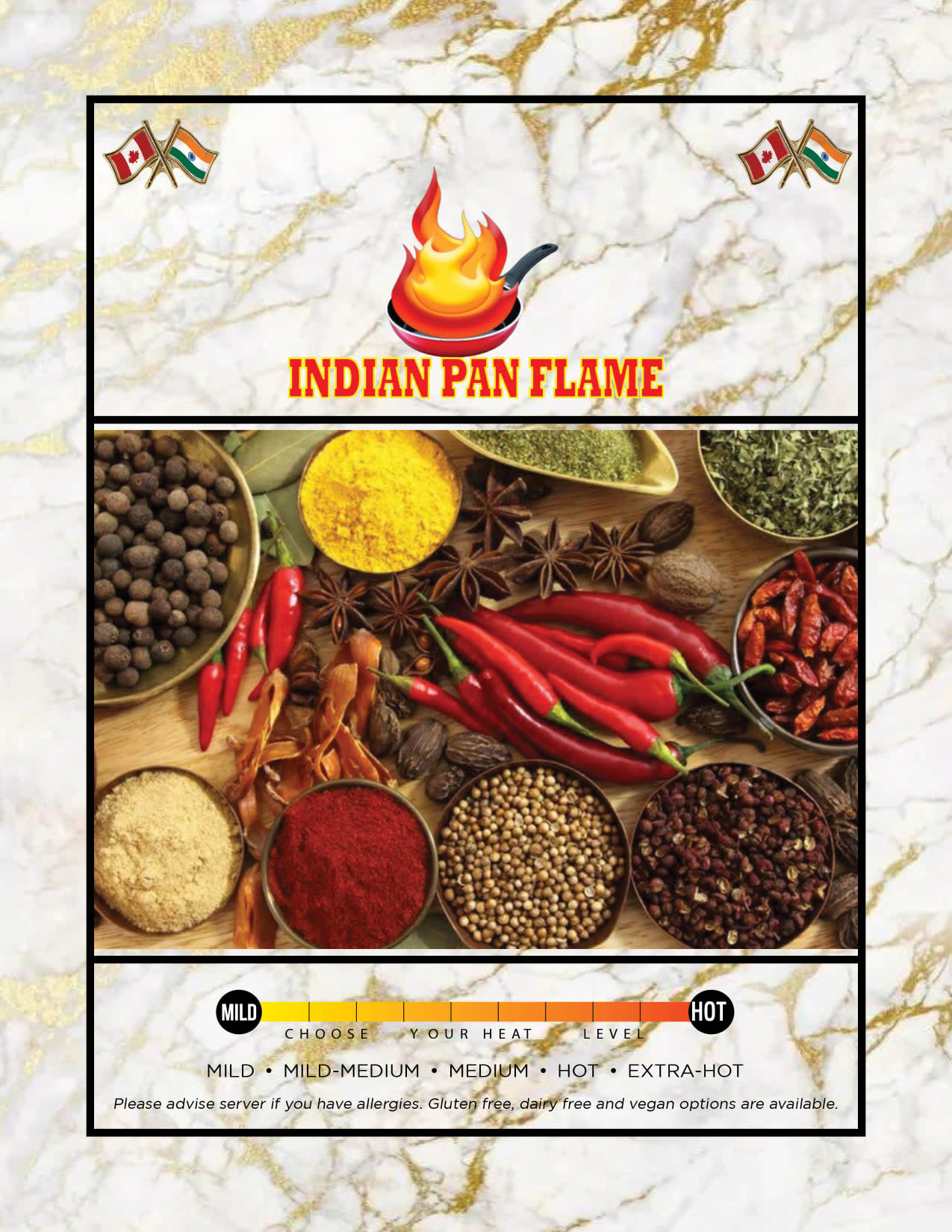 Indian Pan Flame Brooks