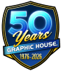Graphic House, Inc. 50 Years in Business