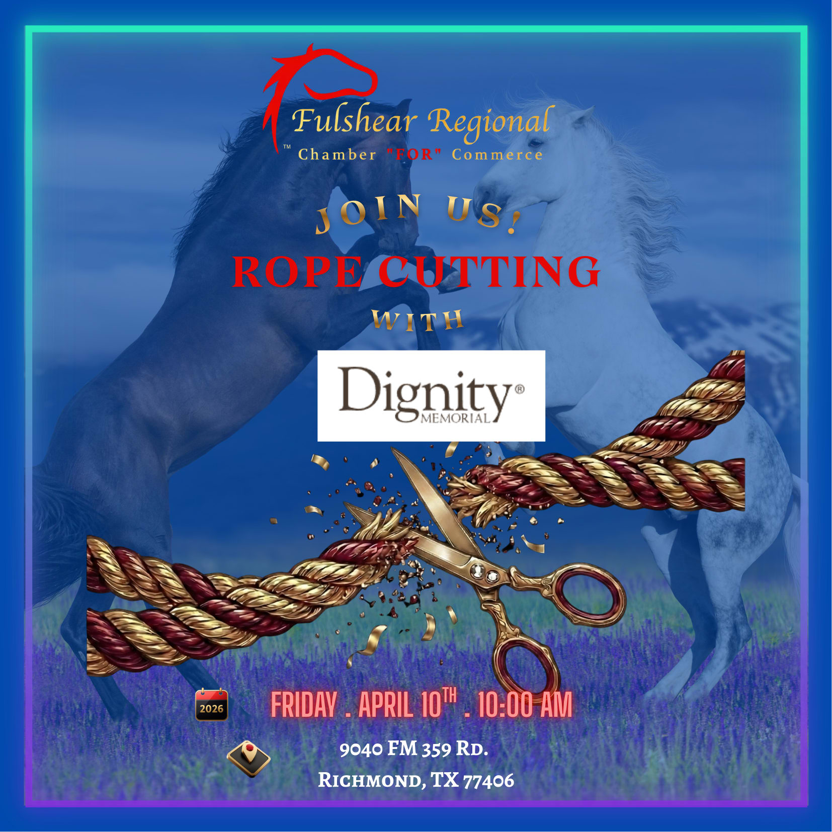 Rope Cutting for Forest Park Southwest Cemetary