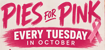 Americano Pizza Pies for Pink