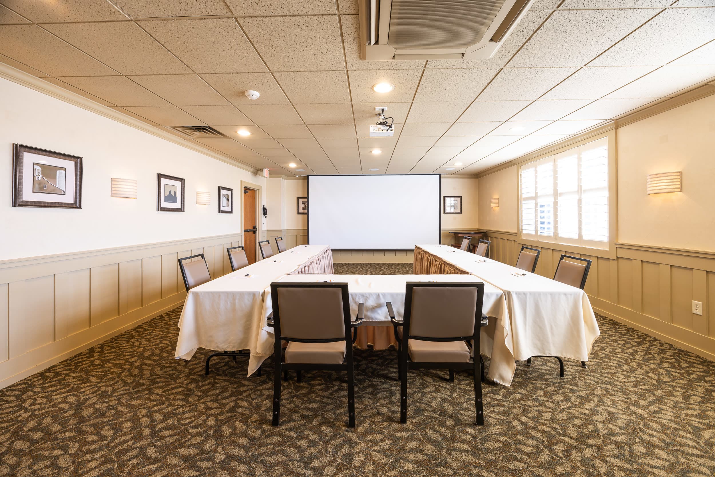 Boardroom at AmishView