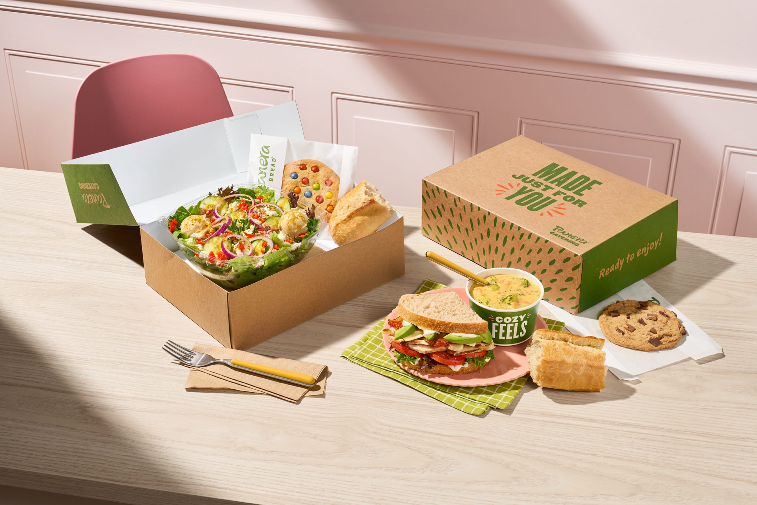 Panera Catering