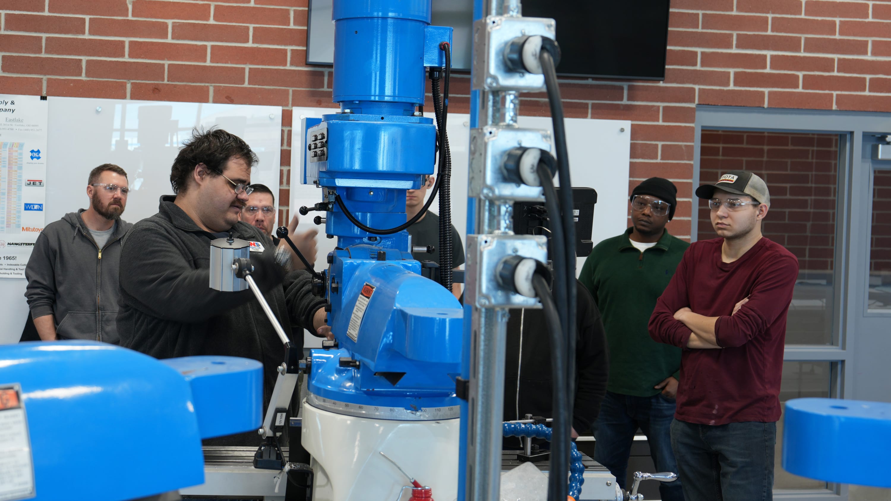 Learning about manual mills