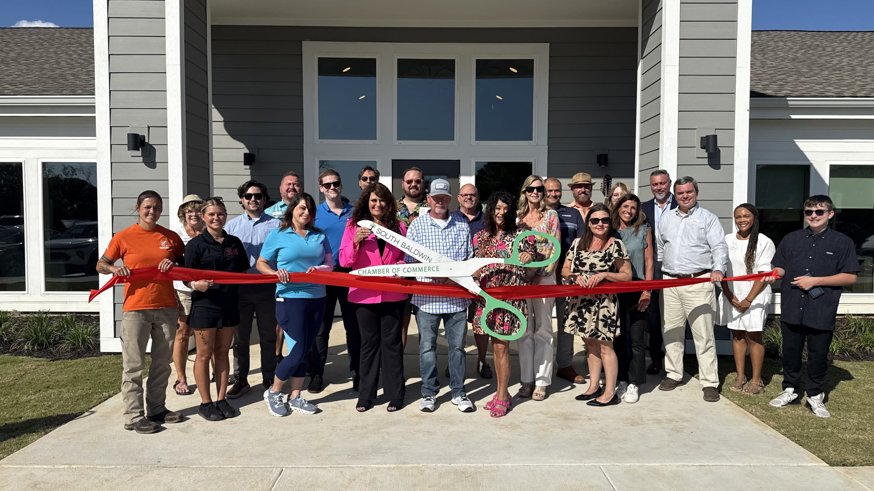 The Edison Ribbon Cutting