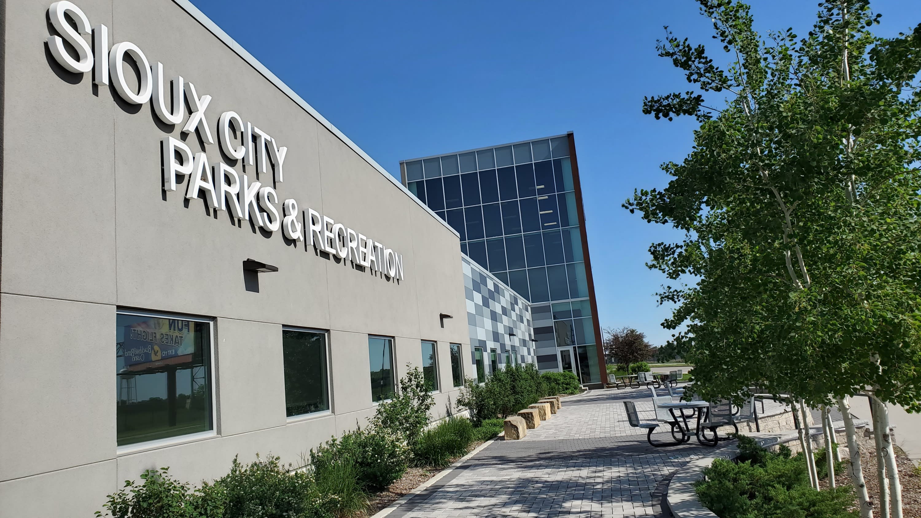 Sioux City Parks and Recreaiton Main Office