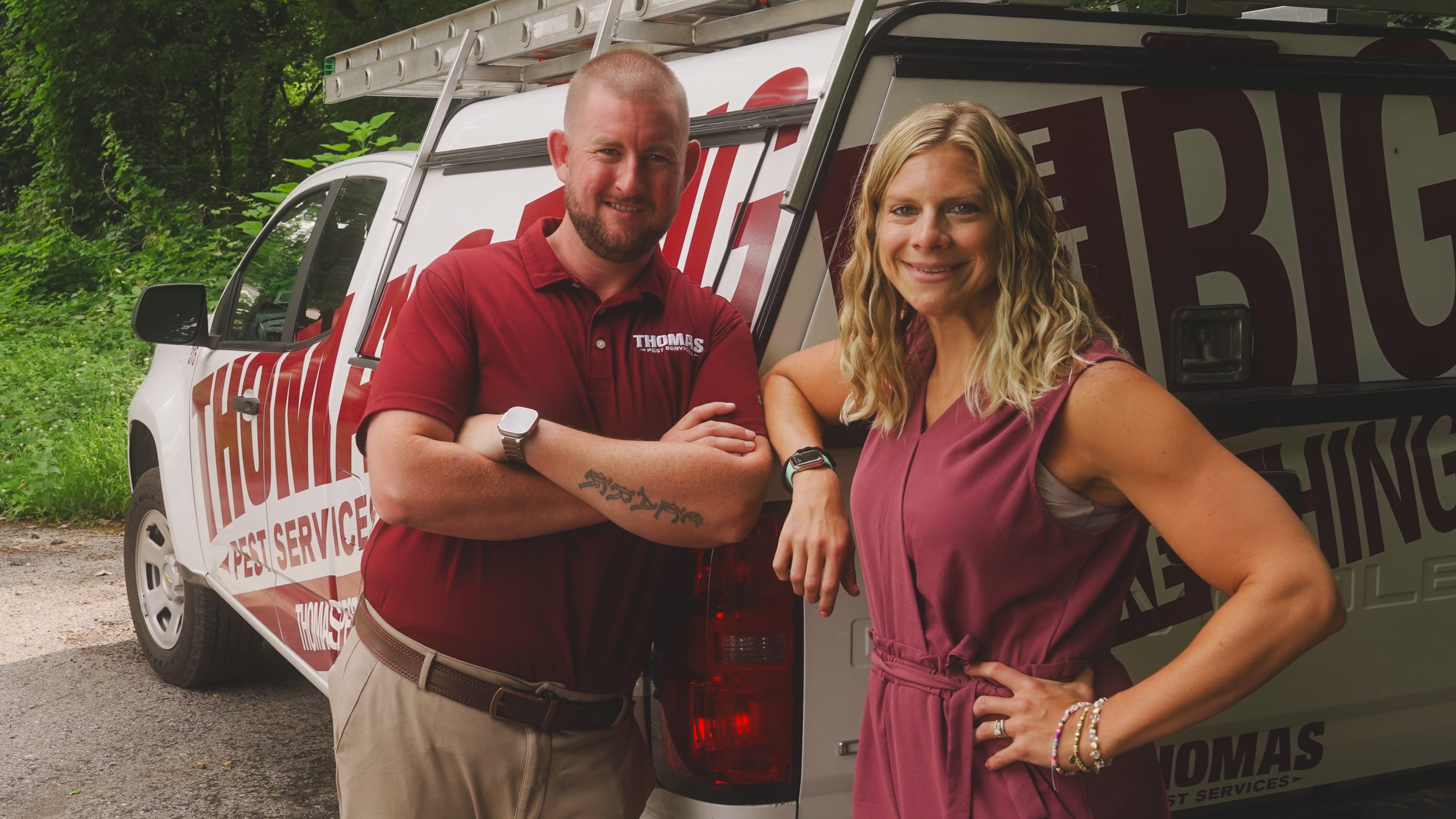 Owners, Bill Clark & Sarah Thomas-Clark
