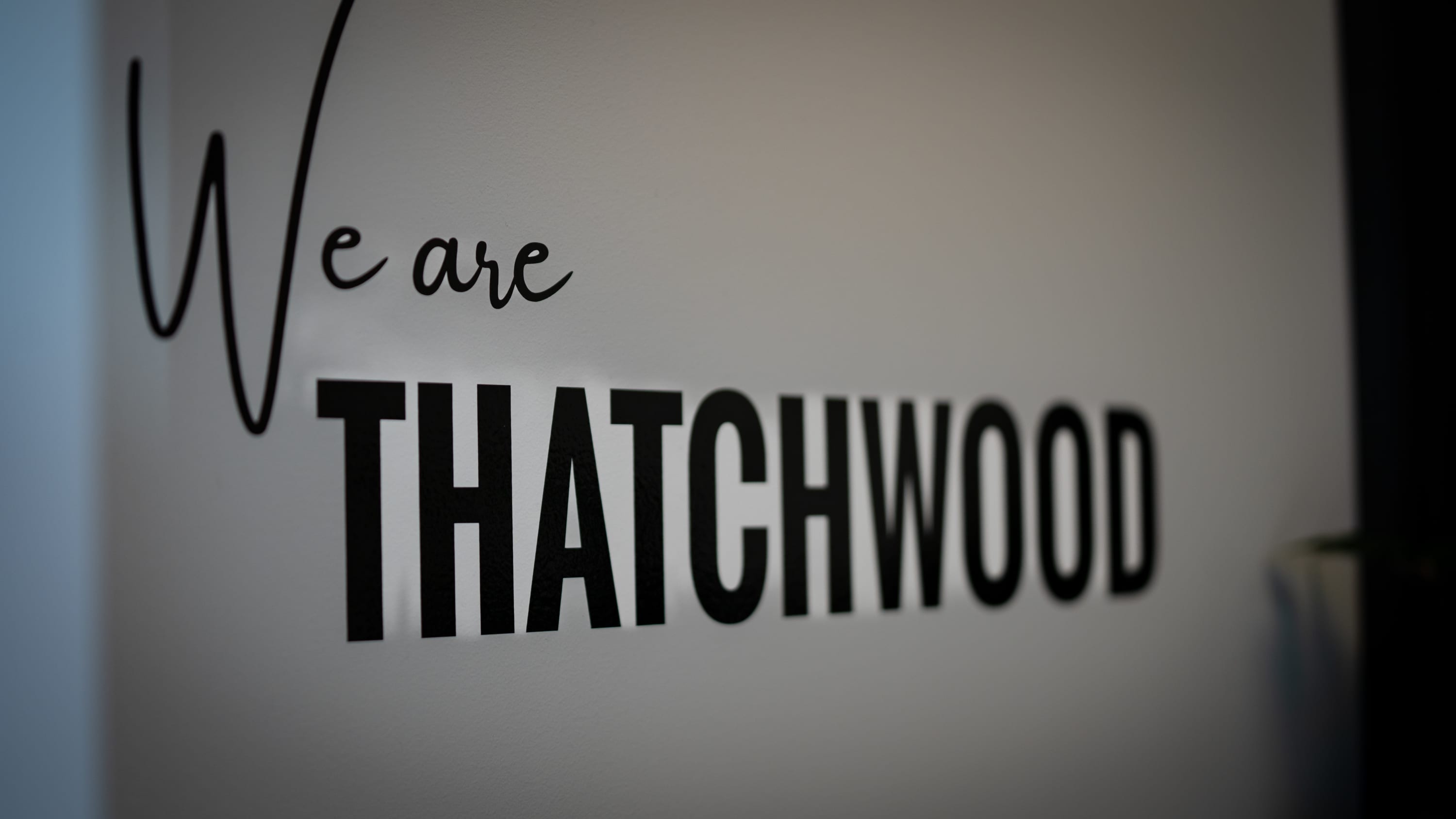 We are Thatchwood