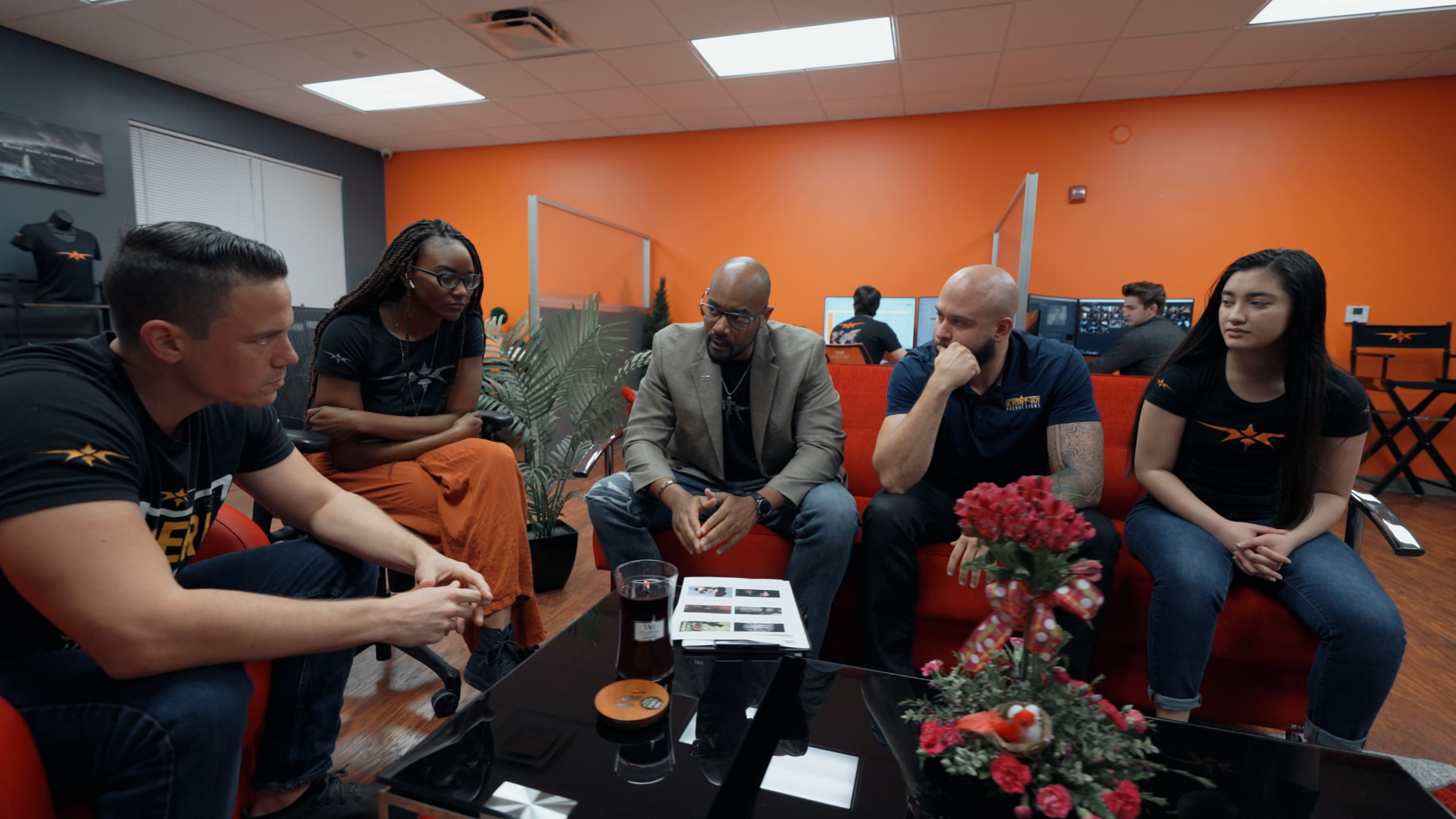 Team Beverly Boy - Pre-production meeting