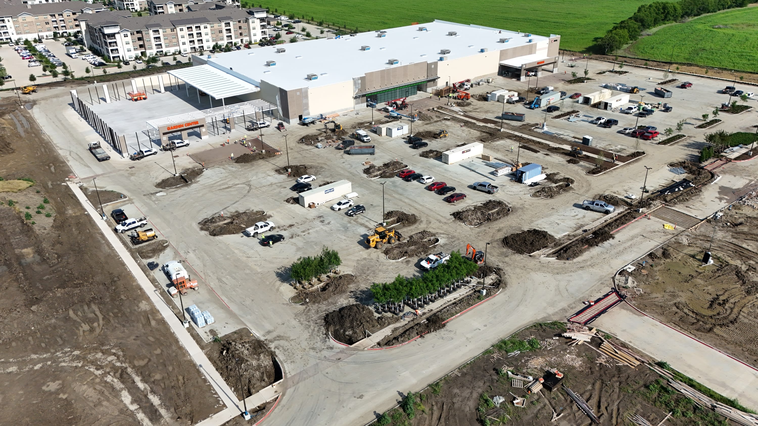 Home Depot Construction