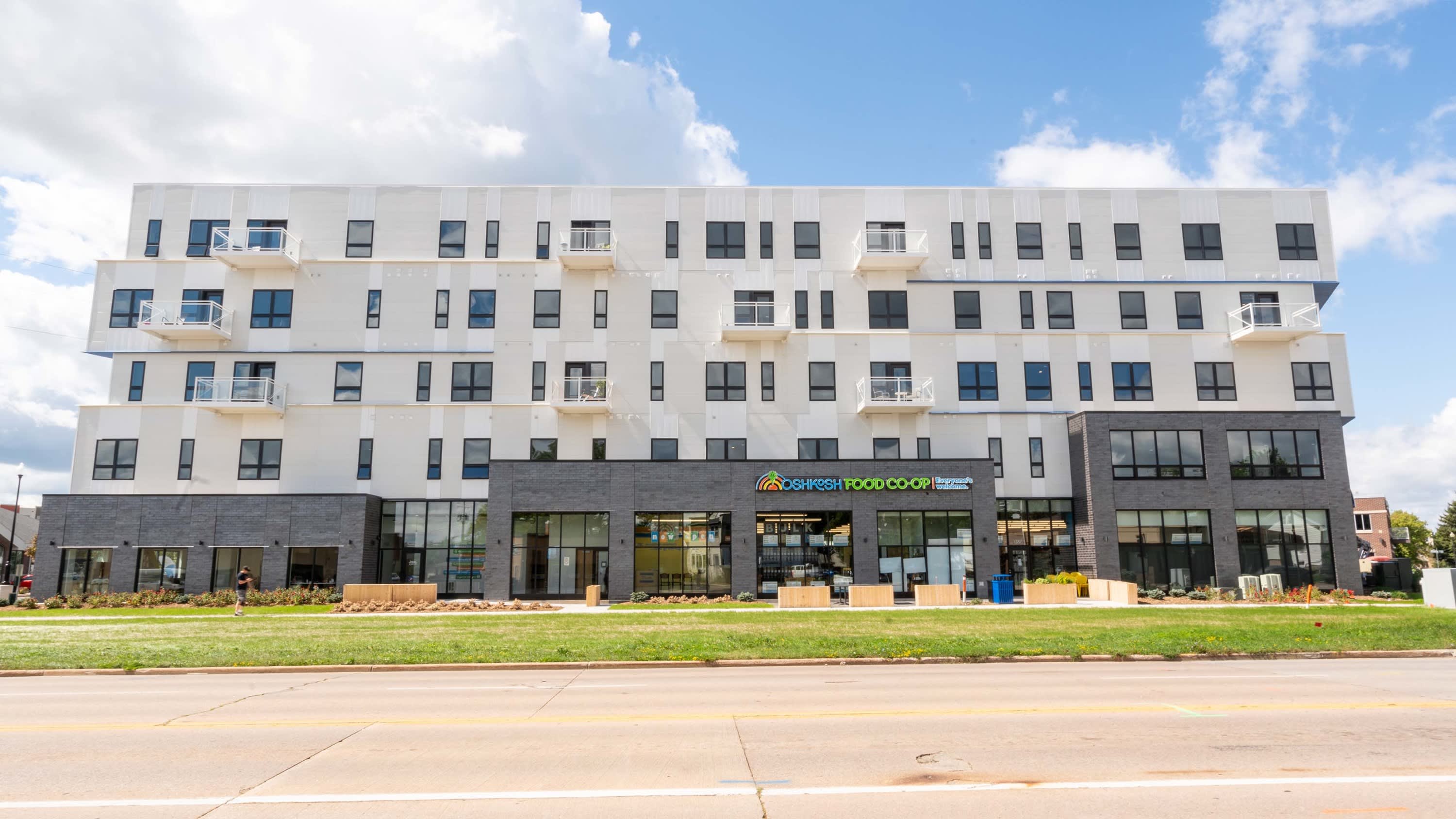 Brio Building Exterior