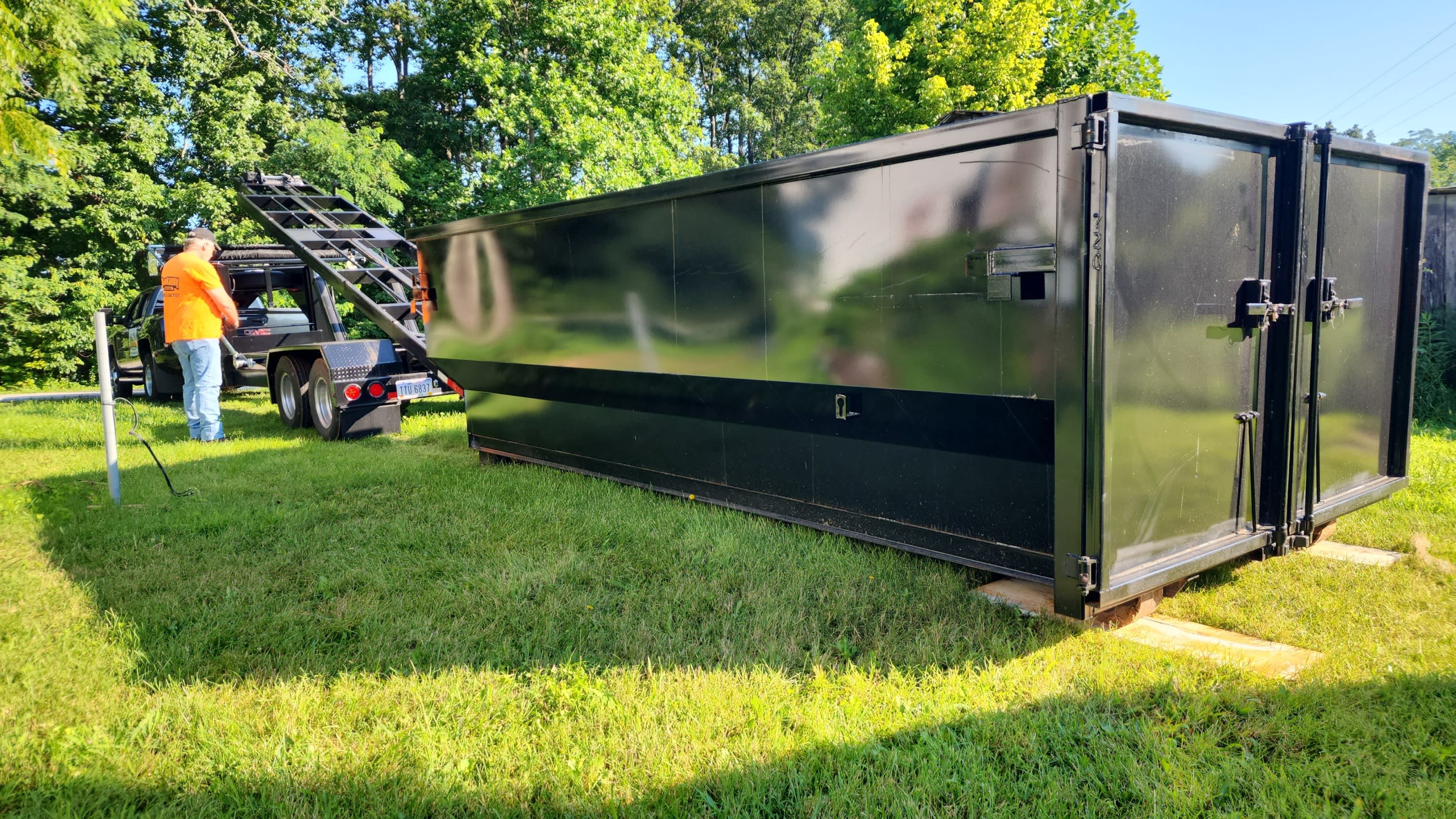 Cowan 20-Yard Dumpster Rental