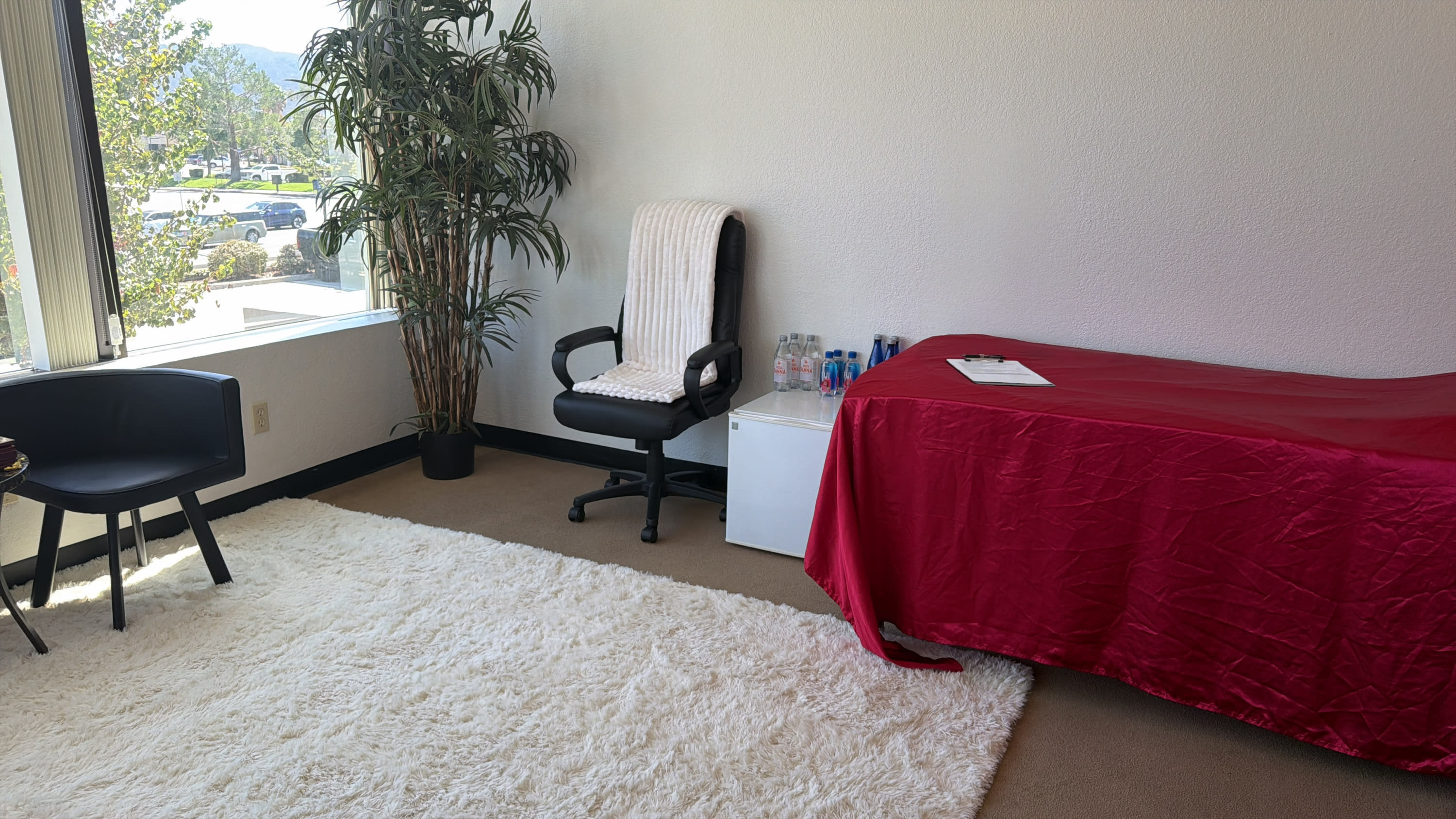 Private treatment suite at Goddess 1 Teeth Whitening in Temecula