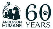 ANDERSON HUMANE 60YEAR LOGO